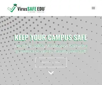 Virussafeedu.com(VirusSAFE EDU) Screenshot