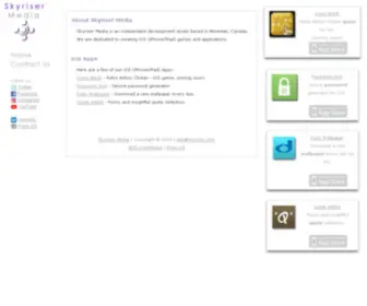Viruszoo.com(About) Screenshot