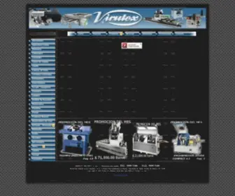 Virutex.com.mx(Virutex) Screenshot