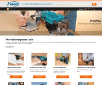 Virutextools.com(Leader in woodworking machinery and tools) Screenshot