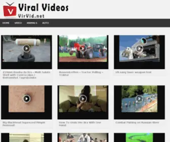 Virvid.net(Virvid) Screenshot