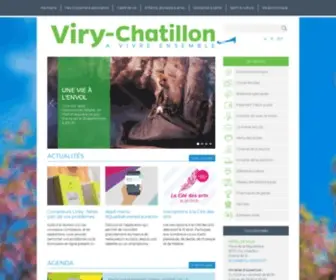 Viry-Chatillon.fr Screenshot