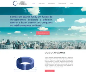 Viryacapital.com.br(Virya Capital) Screenshot