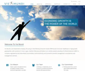 Vis-Mundi.com(Vis-mundi vis-mundi) Screenshot