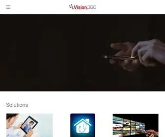 Vis360.co.uk(Vision360 Knowledge and Data Solutions) Screenshot