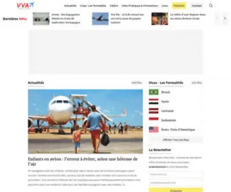 Visa-Algerie.com(Visas) Screenshot