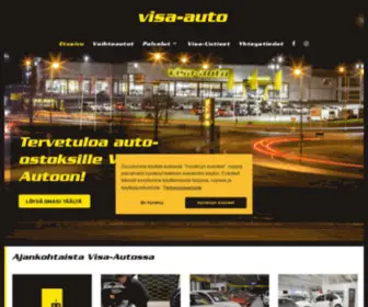 Visa-Auto.fi(Tutkitusti edullisin vaihtoautoliike) Screenshot