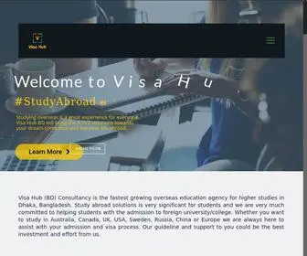 Visa-HUB.com(Visa Hub BD) Screenshot