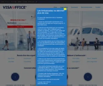 Visa-Office.fr(Visa Office) Screenshot