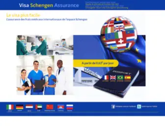 Visa-Schengen-Assurance.com(Visa Schengen Assurance) Screenshot