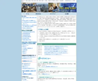 Visa-Station.com(就労ビザ) Screenshot