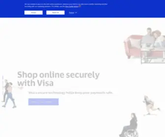 Visa.co.uk(Everywhere you want to be) Screenshot