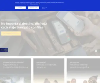 Visa.com.ar(Visa) Screenshot