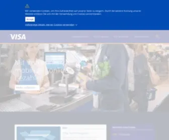 Visa.de(Das bringt Ihnen die Visa Karte) Screenshot