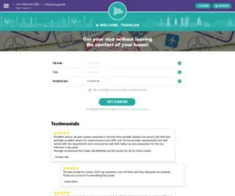 Visa.guide(Immigration experts) Screenshot