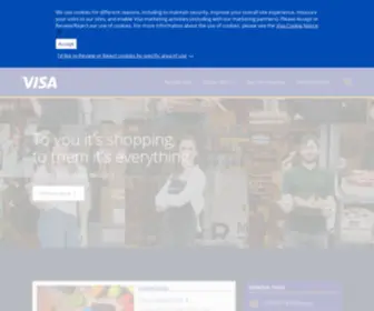 Visa.ie(Everywhere you want to be) Screenshot