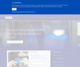 Visa.net(Web Forwarding) Screenshot