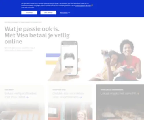 Visa.nl Screenshot