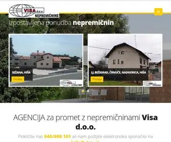 Visa.si(Visa d.o.o) Screenshot