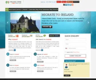 Visa2Ireland.com(Ireland Immigration & Visa Consultants) Screenshot