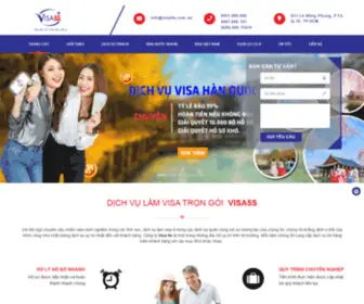 Visa5S.com.vn(Dịch vụ làm visa đi nước ngoài nhanh chóng tại TPHCM) Screenshot