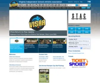 Visaa.org(VISAA) Screenshot