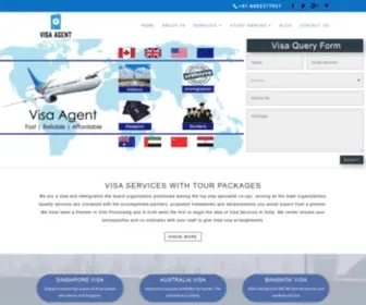 Visaagent.in(Visa Agent) Screenshot