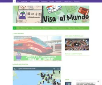 Visaalmundo.com(Visa al Mundo) Screenshot