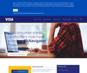 Visabank.org(Dat is Visa) Screenshot