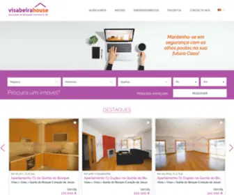 Visabeirahouse.com(Visabeirahouse Imobiliária) Screenshot