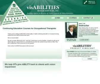 Visabilities.com(Visabilities) Screenshot