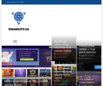 Visability.ca(visability) Screenshot