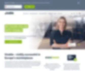 Visable.com(Europe’s unique combination of B2B marketplaces and online marketing) Screenshot