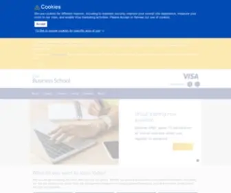 Visabusinessschool.com(Visabusinessschool) Screenshot
