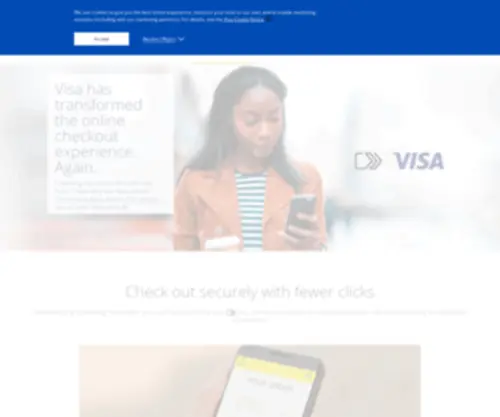 Visacheckout.co.nz(Visa) Screenshot