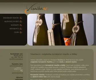 Visacka.cz(Visačka.cz) Screenshot