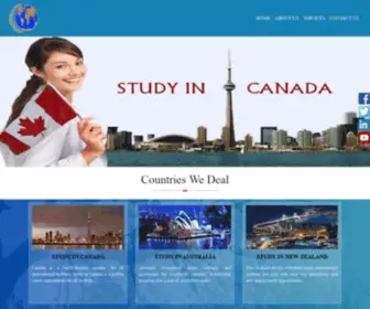 Visaconsultants.co.in(Best Study Visa Consultants in Jalandhar) Screenshot