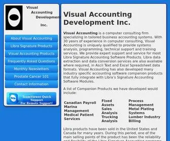 Visact.com(Libra Accounting) Screenshot