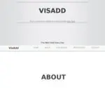 Visadd.com Screenshot