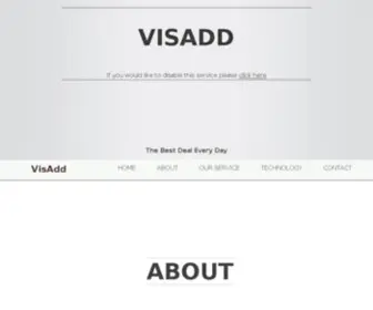 Visadd.com(Visadd) Screenshot