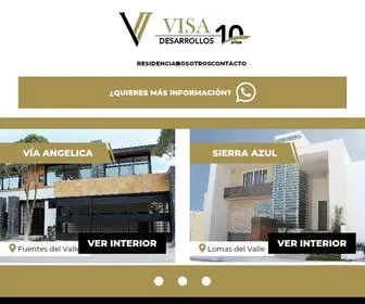 Visadesarrollosr.com(Visa) Screenshot