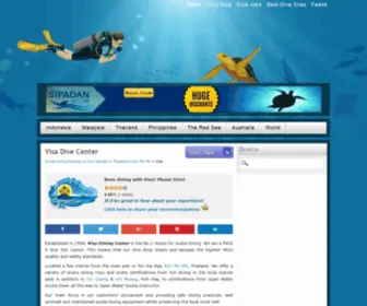 Visadiving.com(Find Cash Advance) Screenshot