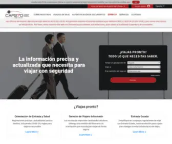 Visados.org(CAP 270 España) Screenshot