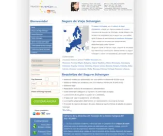 Visadoschengen.com(Visado Schengen) Screenshot