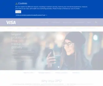 Visadps.com(Visa Debit Processing Solutions) Screenshot