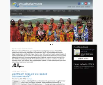 Visadventures.com(Visual Adventures) Screenshot