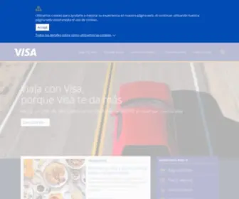 Visaeurope.es(Find out how Visa) Screenshot