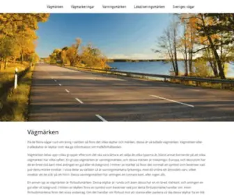 Visafo.se(Vägmarkering) Screenshot