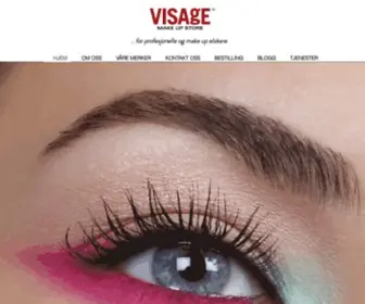 Visage.no(Ny side) Screenshot