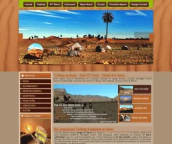 Visagesdumaroc.com(Visages du Maroc) Screenshot